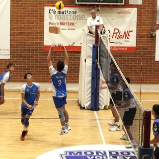 VOLLEY DM / I cadetti del Vbc Mondovì si arrendono al Val Chisone