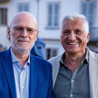 Da sinistra Luigi Barbero e Danilo Rinaudo