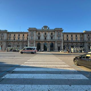 La stazione ferroviaria di Cuneo
