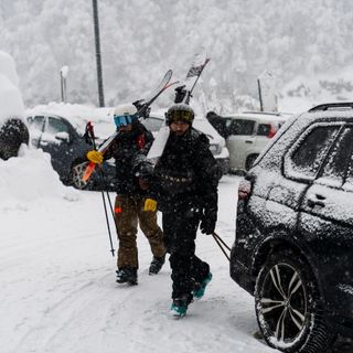 Neve a Prato Nevoso (foto Matteo Fruttero) Neve a Prato Nevoso (foto Matteo Fruttero)