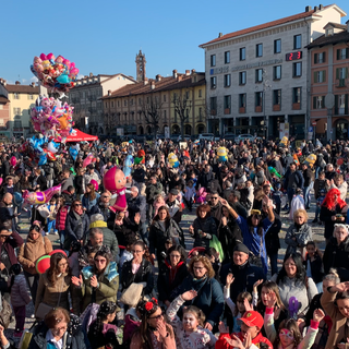 Uno scatto dall'edizione 2025del Carnevale saviglianese Uno scatto dall'edizione 2025del Carnevale saviglianese