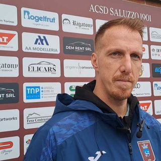 Giuseppe Cacciatore, allenatore del Saluzzo