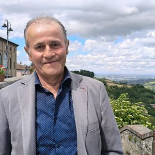 Paolo Olivero, candidato a sindaco con la lista Vivere Diano d’Alba