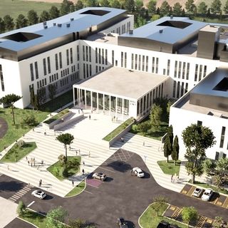 La struttura nei rendering realizzati da Studio Altieri