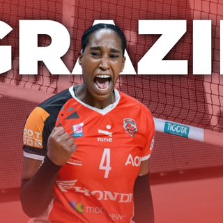 PALLAVOLO / Cuneo Granda Volley ringrazia Jessica Rivero: la schiacciatrice saluta le Gatte