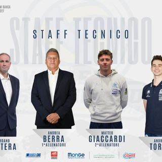 VOLLEY A3 M / Conferme e novità nello staff tecnico del Savigliano Monge-Gerbaudo