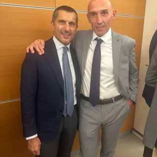 Da sinistra Antonio Ciucci e Gabriele Gazzano