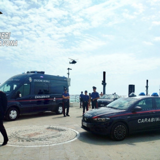 Due uomini residenti a Saluzzo arrestati per una rapina commessa sulla spiaggia di Sant’Anna ad Alassio