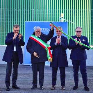 Inaugurato a Udine il nuovo polo di produzione di biometano