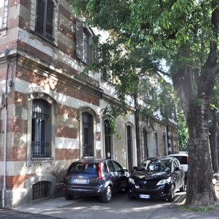 L'ex mattatoio affacciato su corso Michele Coppino