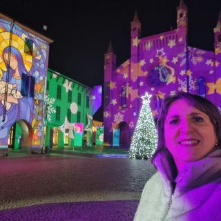 Le luci di Natale ad Alba Le luci di Natale ad Alba