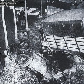 Sessant'anni fa il tragico incidente sulla “strada Reale” nel quale morirono sei frati cappuccini Sessant'anni fa il tragico incidente sulla “strada Reale” nel quale morirono sei frati cappuccini
