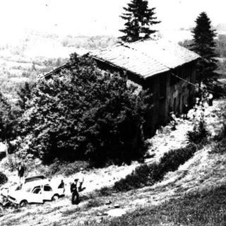 La cascina Spiotta d'Arzello dove le Brigate Rosse avevano trasferito Gancia dopo il sequestro. Il 5 giugno 1975 una pattuglia dei carabinieri raggiunse la cascina La cascina Spiotta d'Arzello dove le Brigate Rosse avevano trasferito Gancia dopo il sequestro. Il 5 giugno 1975 una pattuglia dei carabinieri raggiunse la cascina