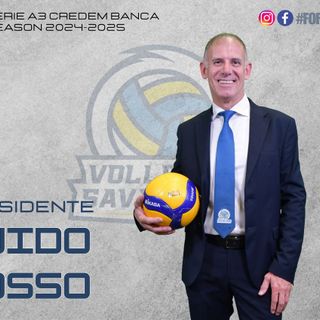 Il presidente Guido Rosso