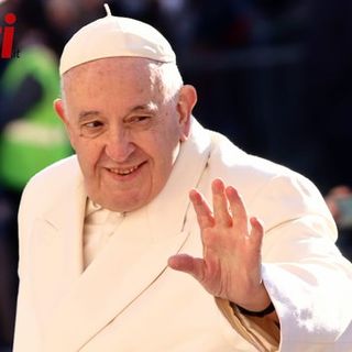 Papa Francesco nella sua visita ad Asti dalla cugina
