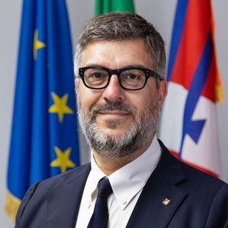 Il consigliere regionale Mauro Calderoni Il consigliere regionale Mauro Calderoni