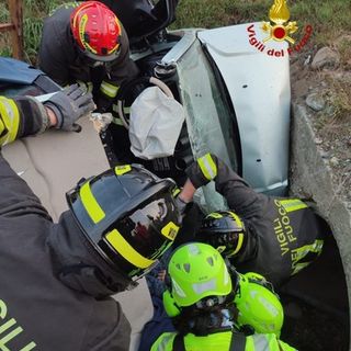 L'immagine dell'incidente