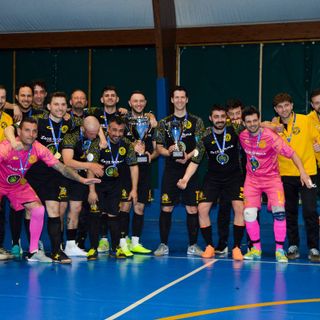 L'Area Calcio Futsal sa solo vincere: promozione in C2 e Coppa