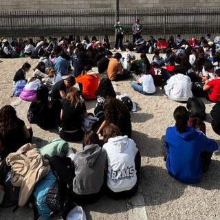 Un momento dell'esperienza romana (foto della Diocesi di Alba)