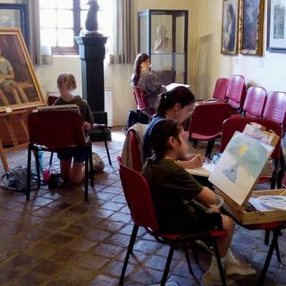 Bra, a Palazzo Traversa un concorso di disegno dal vivo