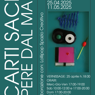 "Scarti sacri": la mostra d'arte di Gabriele Delpiano