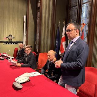 L'assessore alla Sicurezza Davide Tibaldi