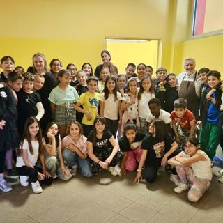 Alba: per i piccoli chef della scuola &quot;Montessori&quot; una lezione dello stellato Massimo Camia