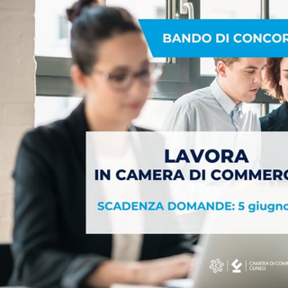 La Camera di Commercio di Cuneo cerca un nuovo Istruttore