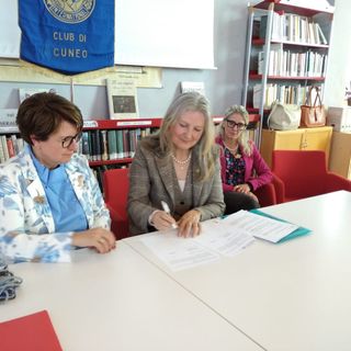 Soroptimist Club Cuneo e Comune di Borgo San Dalmazzo firmano la Carta Etica dello sport femminile