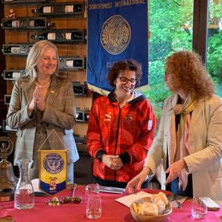 Una nuova socia per il Soroptimist Club Cuneo