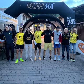 Tommaso Olivero alla corsa al Castello