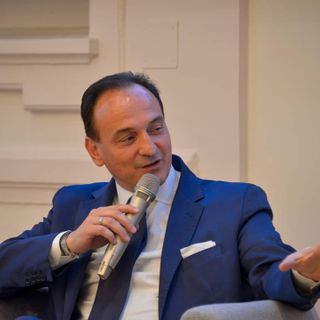 Il presidente della Regione Alberto Cirio