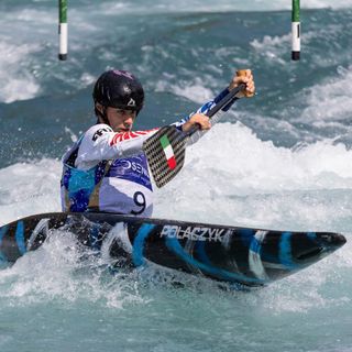 Canoa Slalom, Dennis Fina è Campione d’Italia Junior nel C1: il Granda Canoa Club vola alto a Valstagna