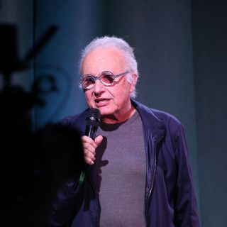 Angelo Gaja intervistato da Andrea Malaguti ospite dell'assemblea di Confindustria Cuneo