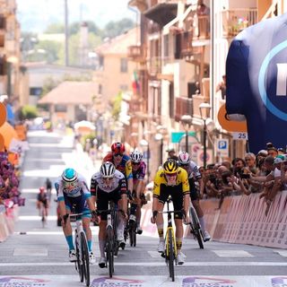 Ciclismo, Giro Next Gen: il piaschese Pietro Mattio sul podio ad Acqui Terme, domani la Bra-Prato Nevoso