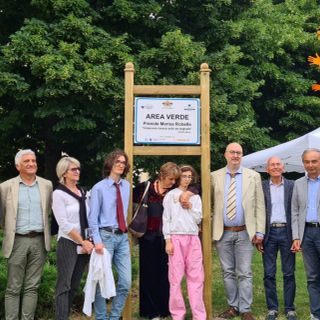 Bra: area verde intitolata alla preside Marisa Robella Bra: area verde intitolata alla preside Marisa Robella