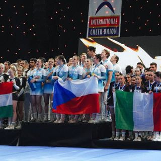Alba Cheer: Titans Elite terzi all'Europeo in Slovenia