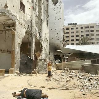 Le immagini di Martina Marchiò che testimoniano la distruzione a Gaza Le immagini di Martina Marchiò che testimoniano la distruzione a Gaza