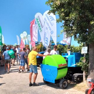 Innovazione, tecnologia e confronto tra imprenditori viticoli alle prove in vigneto ad Alba