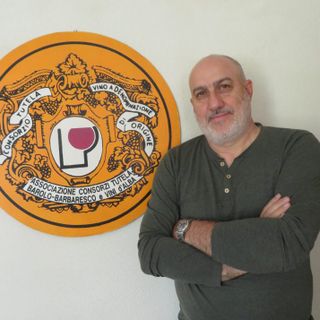 Sergio Germano, presidente del Consorzio di Tutela Barolo Barbaresco Alba Langhe e Dogliani Sergio Germano, presidente del Consorzio di Tutela Barolo Barbaresco Alba Langhe e Dogliani