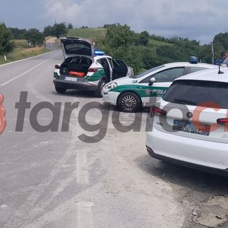 Incidente stradale sulla SP32 a Murazzano: moto si scontra con auto