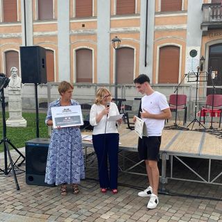 La Morra, svelato il nuovo logo della Biblioteca don Rubino La Morra, svelato il nuovo logo della Biblioteca don Rubino