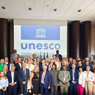 Alba ha  partecipato alla  Conferenza Annuale UNESCO Creative Cities Network, organizzata quest’anno a Enghien-les-Bains (Francia)