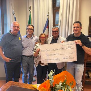 L'incontro al Comune di Ceresole d'Alba con Franceschini Carmelo e Pizzonia Enzo alla presenza del Consigliere Regionale Daniele Sobrero L'incontro al Comune di Ceresole d'Alba con Franceschini Carmelo e Pizzonia Enzo alla presenza del Consigliere Regionale Daniele Sobrero