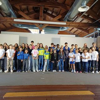 Frabosa Sottana, il Comitato provinciale FISI ha premiato i migliori "pulcini e children" nella stagione 2024-2025