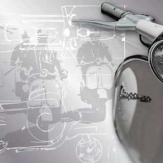 La Vespa, leggenda della storia industriale italiana, in un'esposizione di Confindustria Cuneo