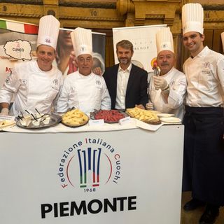 L’Associazione Cuochi Provincia Granda protagonista alla Festa nazionale del Cuoco di Genova