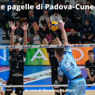 SUPERLEGA / Le pagelle di Padova-Cuneo: non basta la regia di Baranowicz, pochi muri e Zaytsev sotto tono