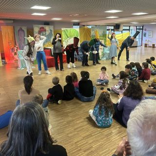 Uno scatto durante le attività dell'associazione