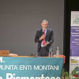 Roberto Colombero confermato all'unanimità:  sarà alla guida di Uncem Piemonte per altri cinque anni